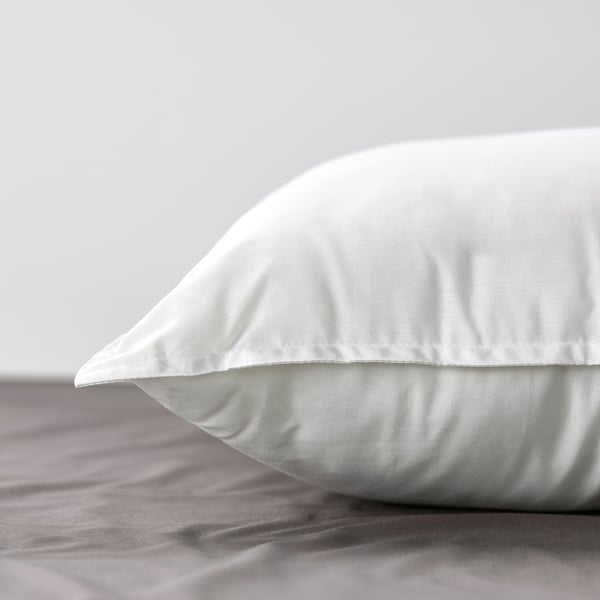 VILDKORN pillow, low, 50x80 cm