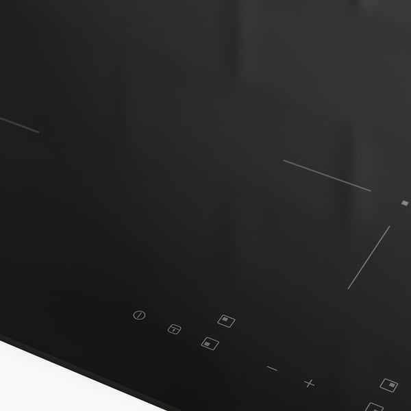 VILSTA induction hob, IKEA 300 black, 59 cm