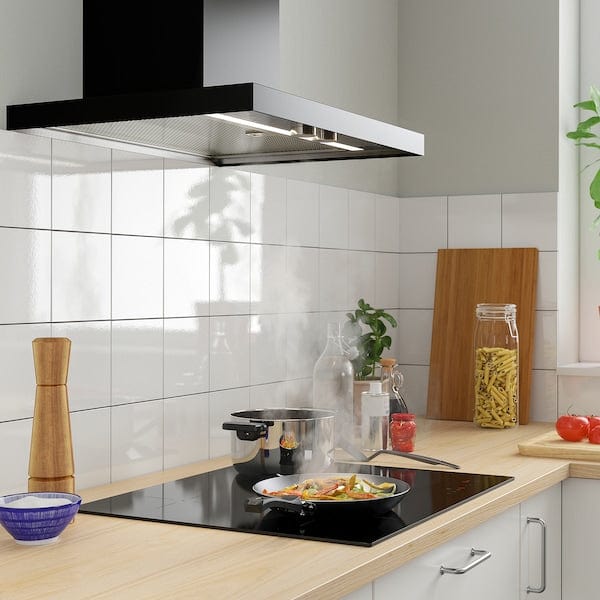 Ikea VILSTA - Induction hob, IKEA 300 black, , 59 cm