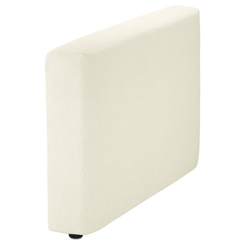 VIMLE armrest, Johanneshov off-white, 15x61x93 cm