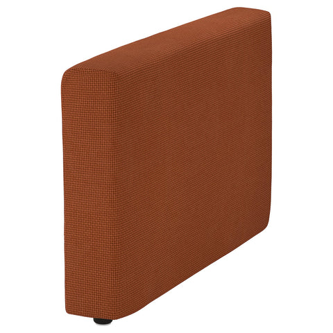 VIMLE armrest, Mosshed red-brown, 15x61x93 cm