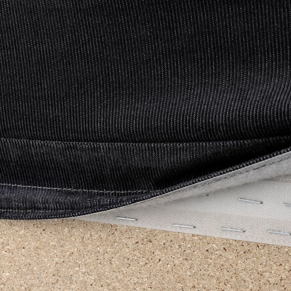 VIMLE armrest, Saxemara black-blue, 15x68x93 cm