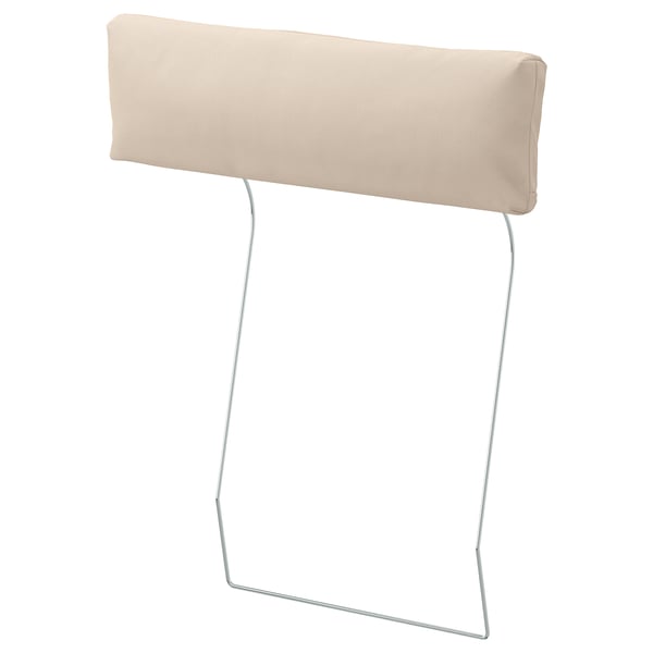 VIMLE headrest, Hallarp beige, 70x20 cm