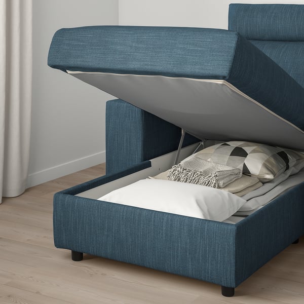 VIMLE 3-seat sofa with chaise longue