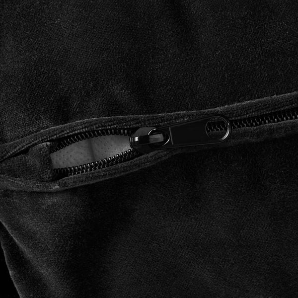 VIMLE 2-seat section, Djuparp dark grey, 141x4x98 cm