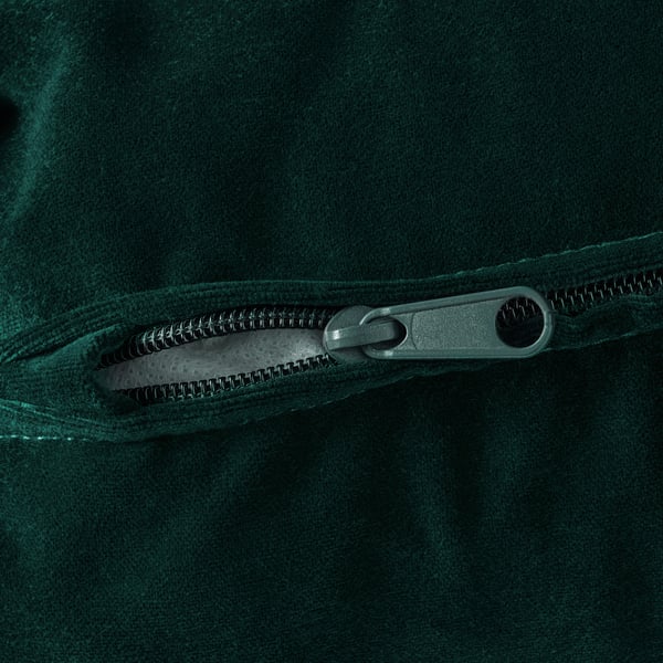 VIMLE corner section, Djuparp dark green, 93x6x93 cm