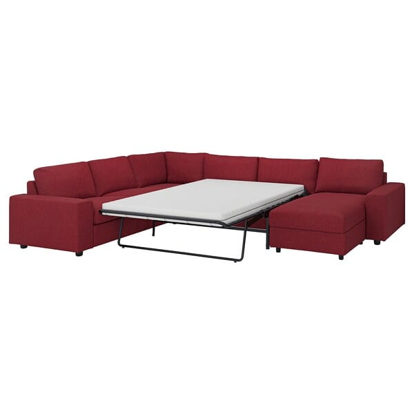 Ikea VIMLE - Sofa Cover Let Ang 5pos/chaise-l ,