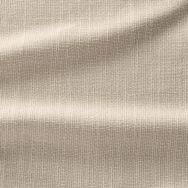 VIMLE cover for 4-seat sofa, with chaise longue/Hillared beige