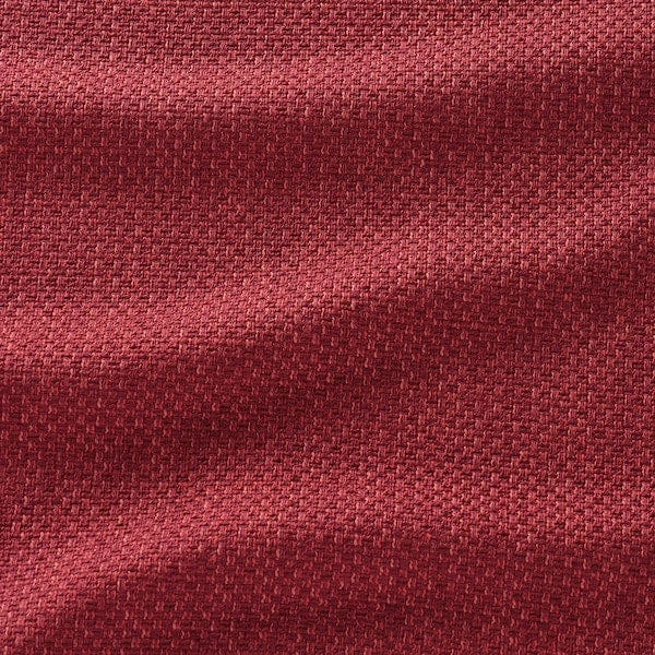 Ikea VIMLE - 4-seater sofa slipcover, with chaise-longue/Lejde red/brown