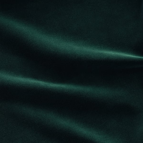VIMLE cover for corner sofa, 5-seat, Djuparp dark green