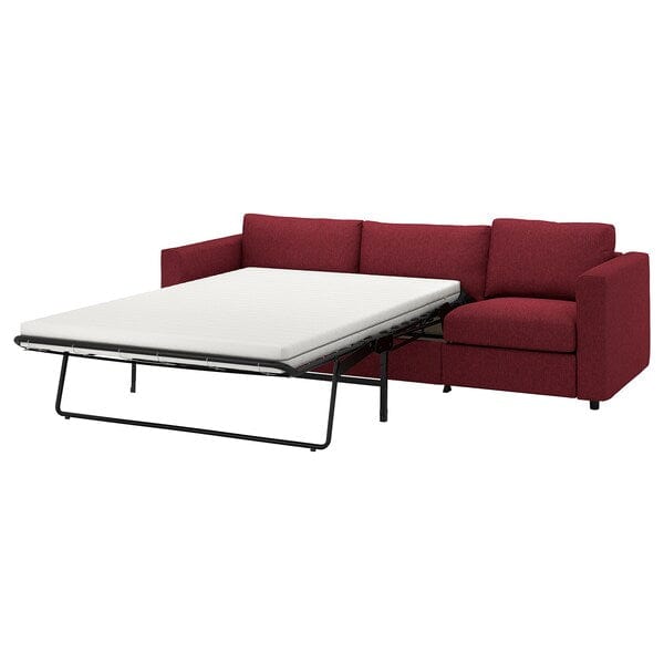 Ikea VIMLE - Cover for 3-seater sofa bed ,