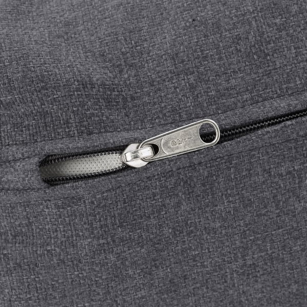 VIMLE cover for 3-seat section, Gunnared medium grey