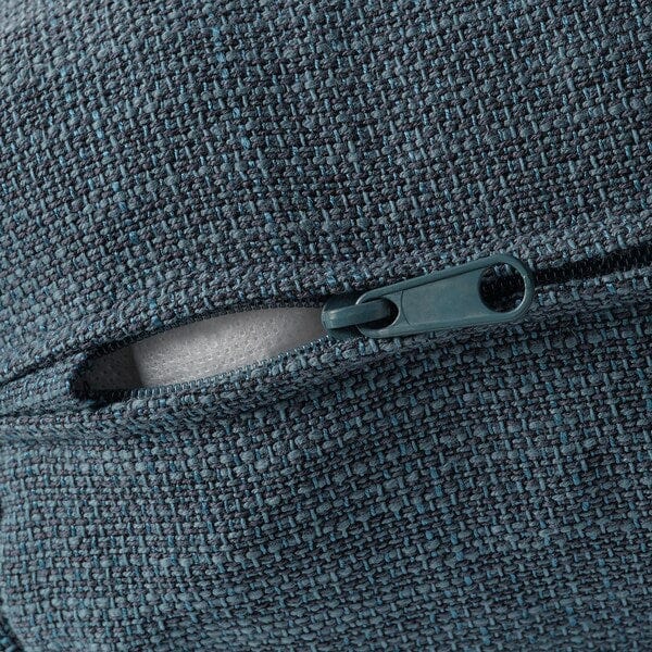 Ikea VIMLE - Armchair, Hillared dark blue ,