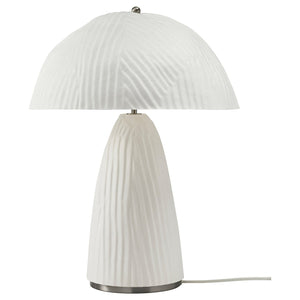 VINDKRAFT table lamp, white moulded paper pulp, 35 cm