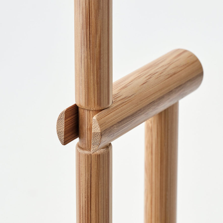 VINDSIKT dustpan/broom, bamboo/grey-green