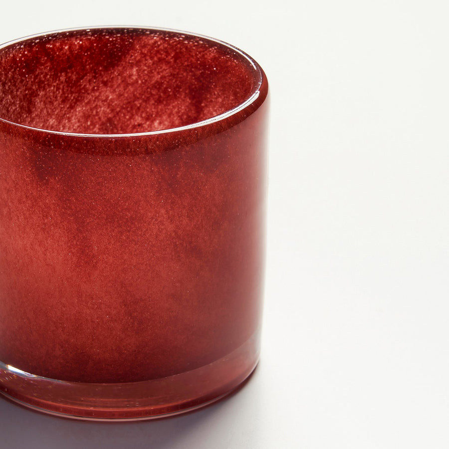 VINDSTILLA tealight holder, red, 7 cm