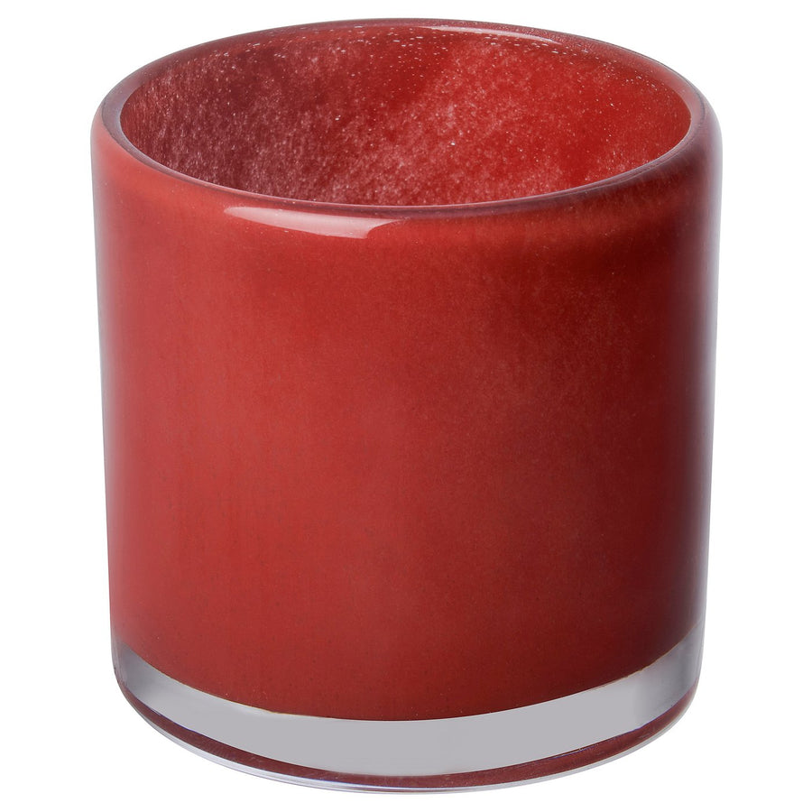 VINDSTILLA tealight holder, red, 7 cm