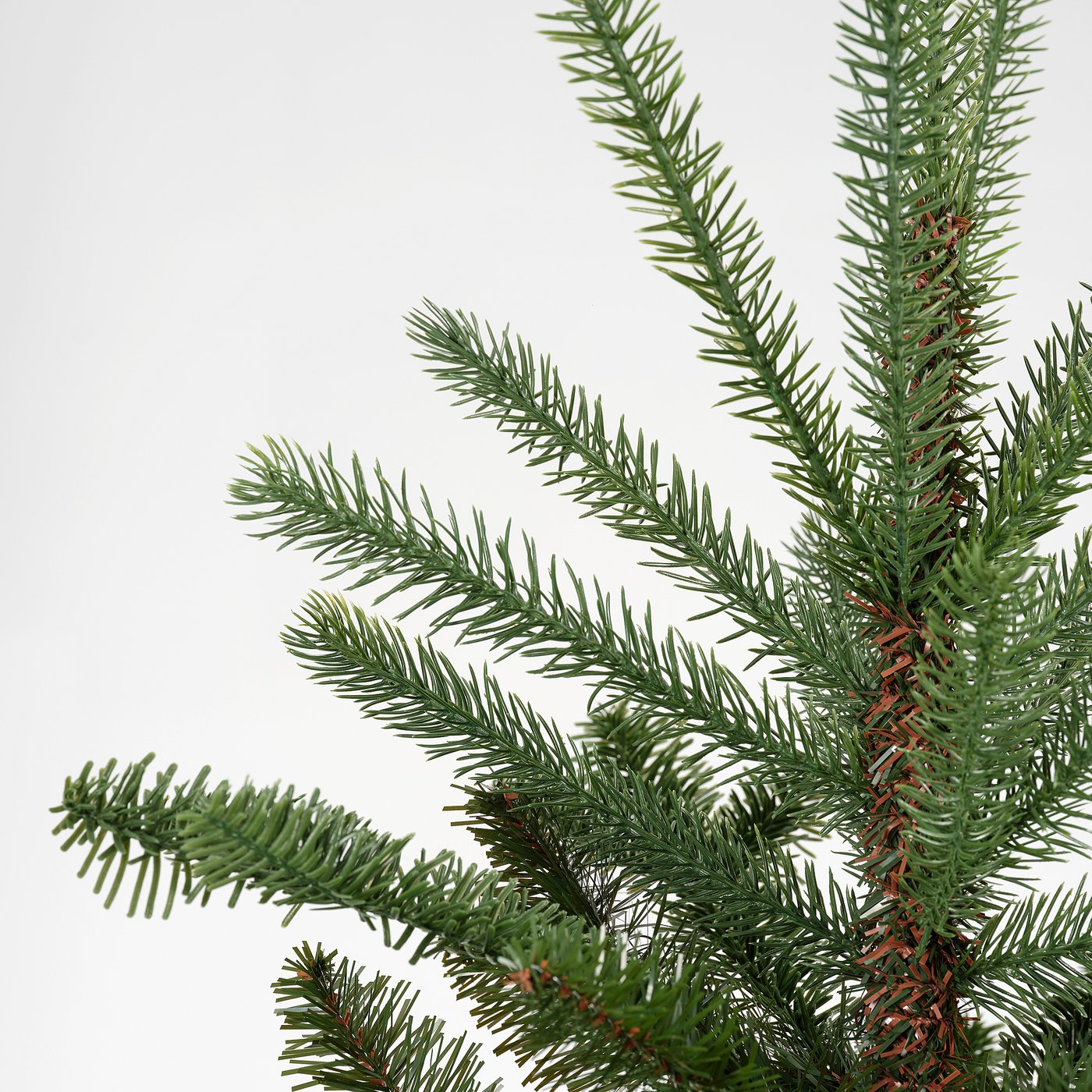 VINTERFINT artificial Christmas tree, in/outdoor green, 127 cm