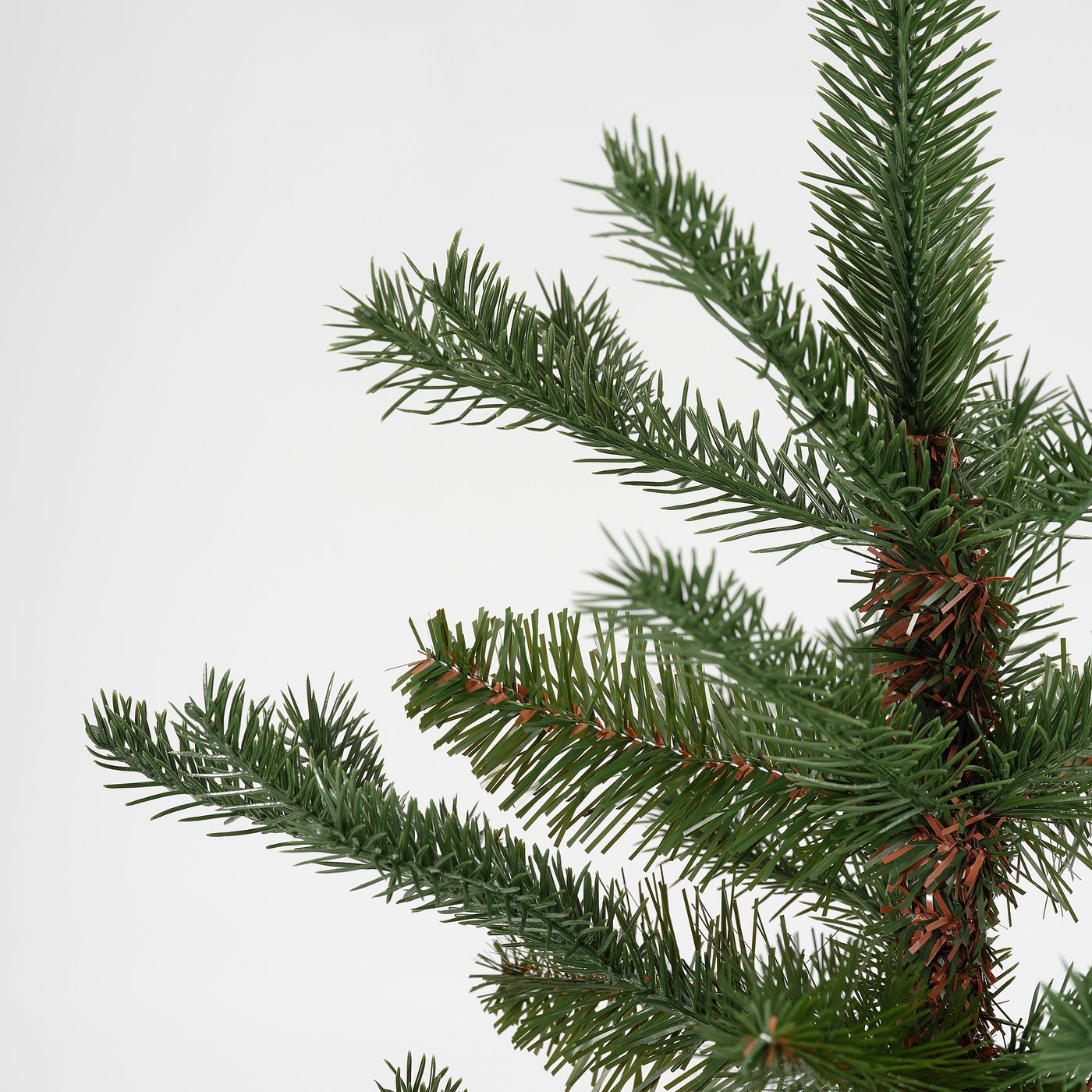 VINTERFINT artificial Christmas tree, in/outdoor green, 89 cm