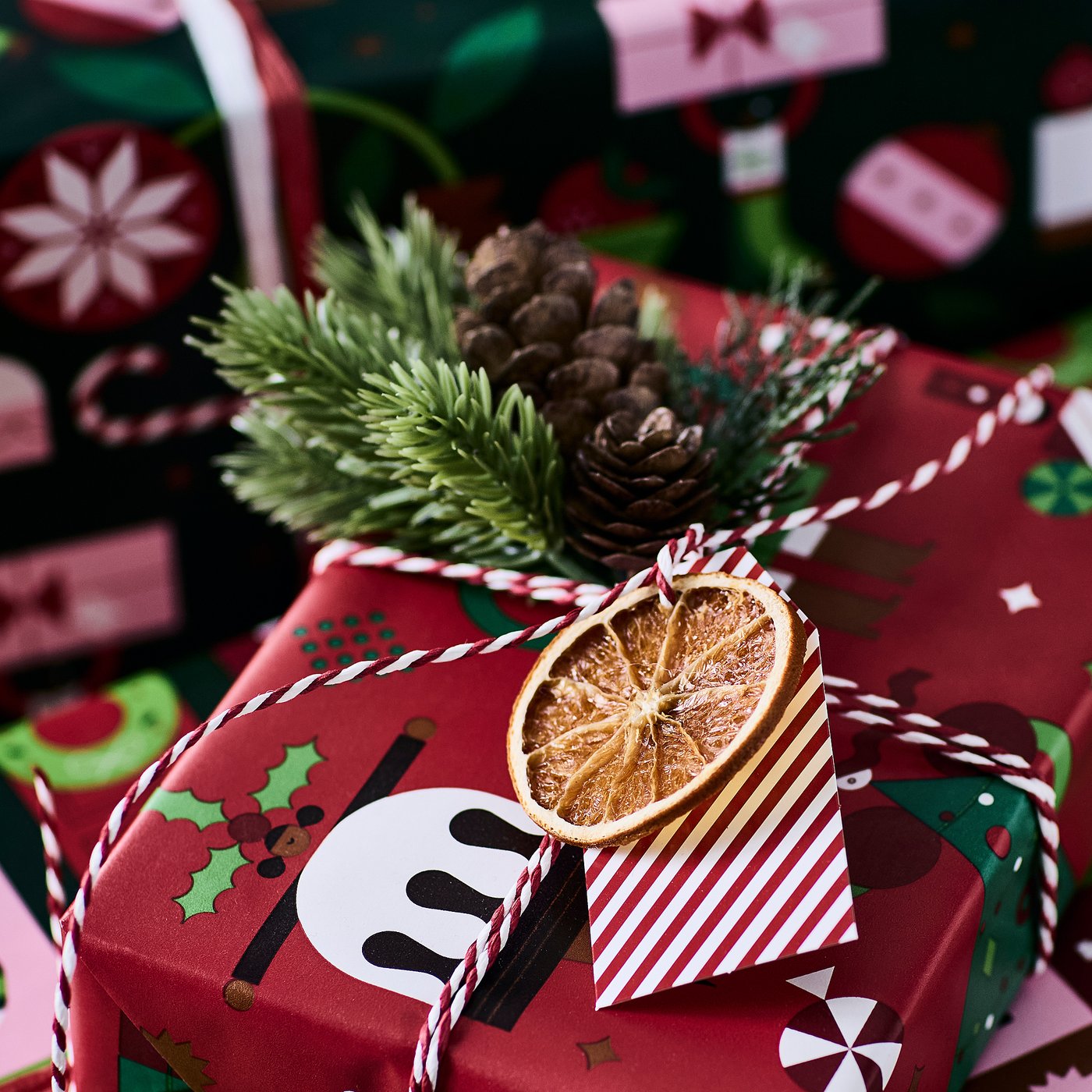 VINTERFINT artificial bouquet, in/outdoor