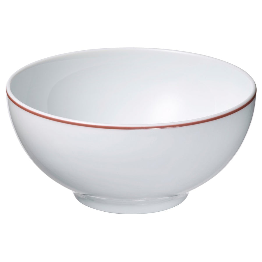 VINTERFINT bowl, white/red, 13 cm
