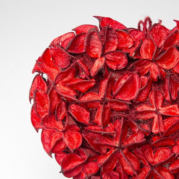 Ikea VINTERFINT - Hanging decoration, red