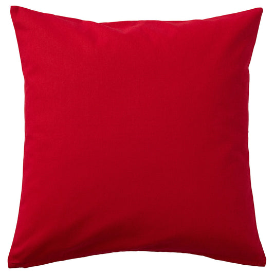 VINTERFINT cushion cover, Christmas tree red, 50x50 cm