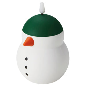 VINTERFINT LED decoration lighting, battery-operated/snowman, 14 cm