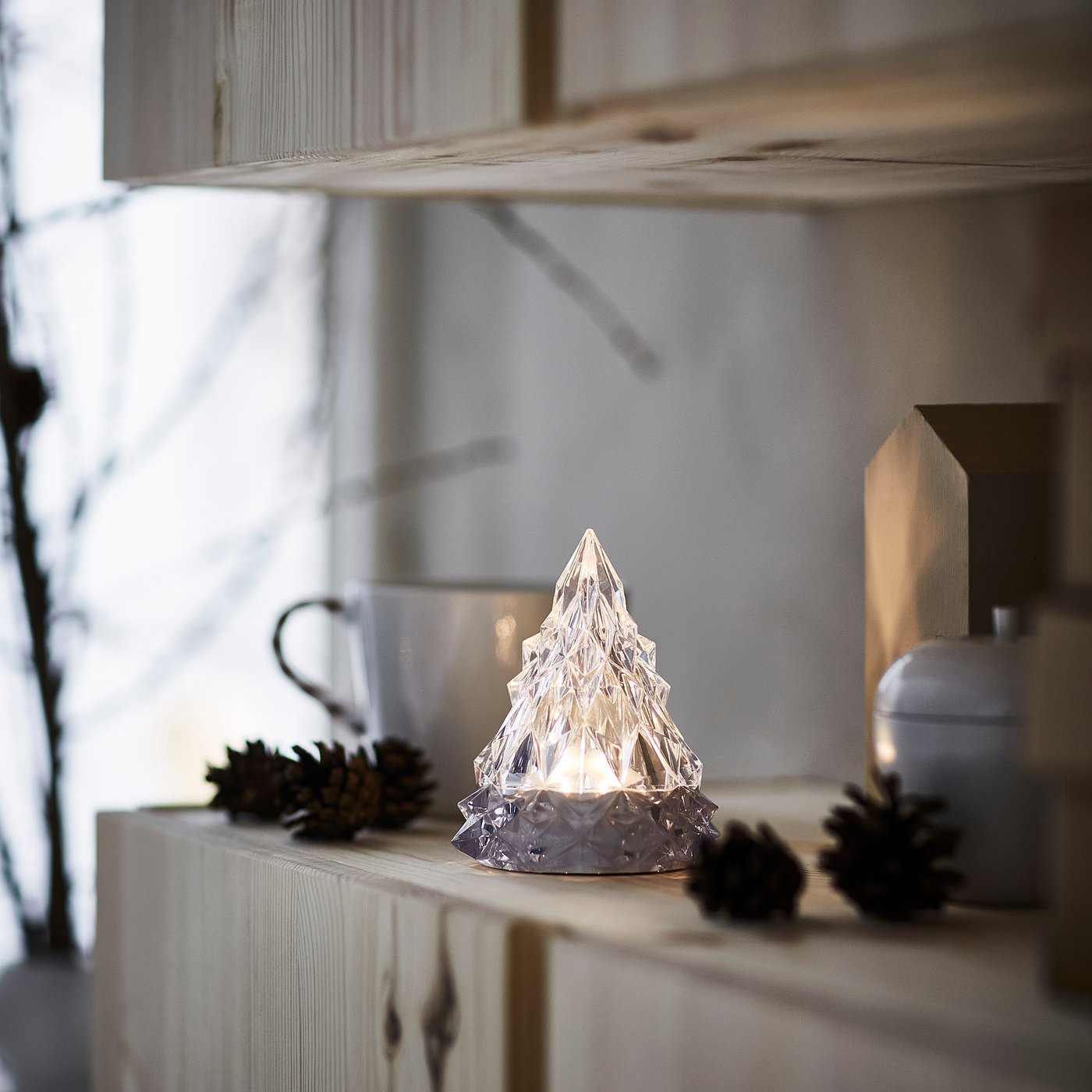 VINTERFINT LED decoration lighting, battery-operated