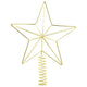 VINTERFINT top star, gold-colour, 25 cm