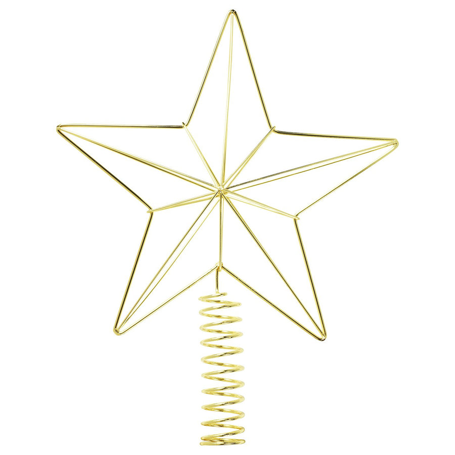VINTERFINT top star, gold-colour, 25 cm