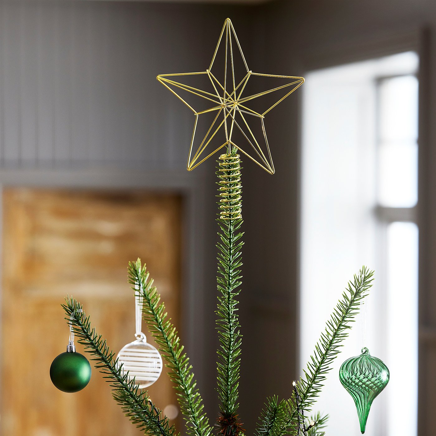 VINTERFINT top star, gold-colour