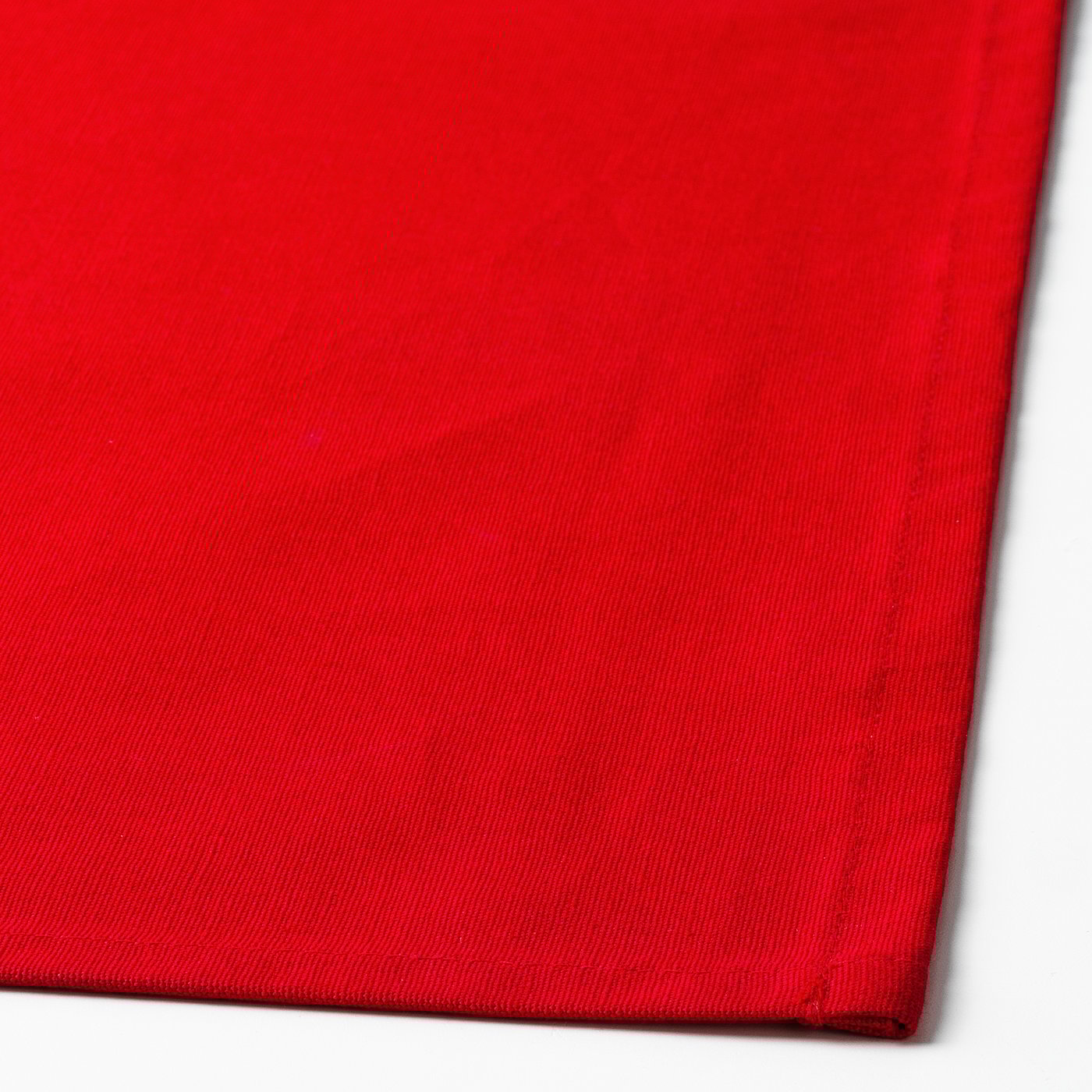 VINTERFINT tablecloth, red, 240x145 cm