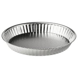 VINTERROCKA pie dish, stainless steel, 30 cm/2.2 l