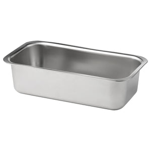 VINTERROCKA loaf tin, stainless steel, 2.1 l
