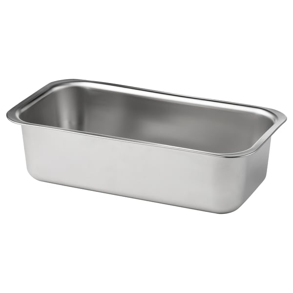 VINTERROCKA loaf tin, stainless steel, 2.1 l