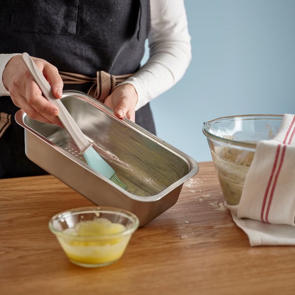 VINTERROCKA loaf tin, stainless steel, 2.1 l