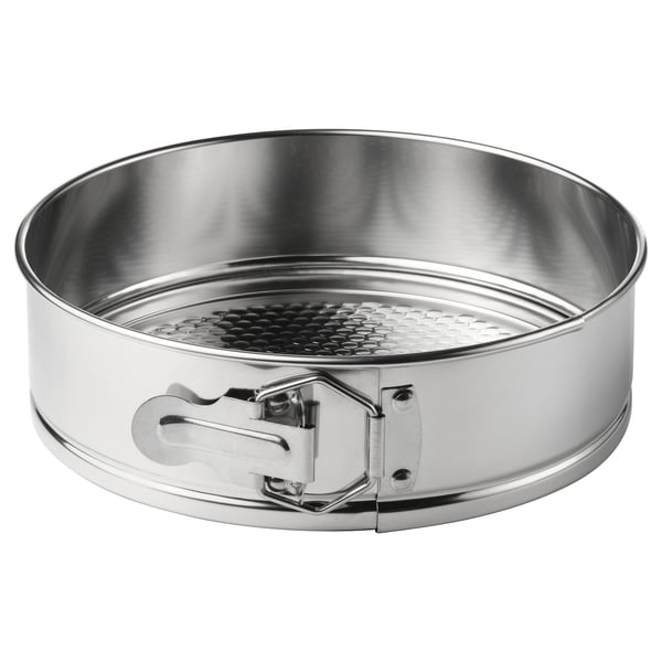 VINTERROCKA springform pan, stainless steel, 22 cm