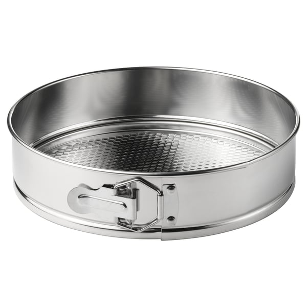 VINTERROCKA springform pan, stainless steel, 26 cm