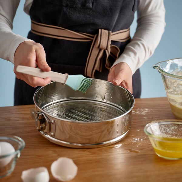 VINTERROCKA springform pan, stainless steel, 22 cm