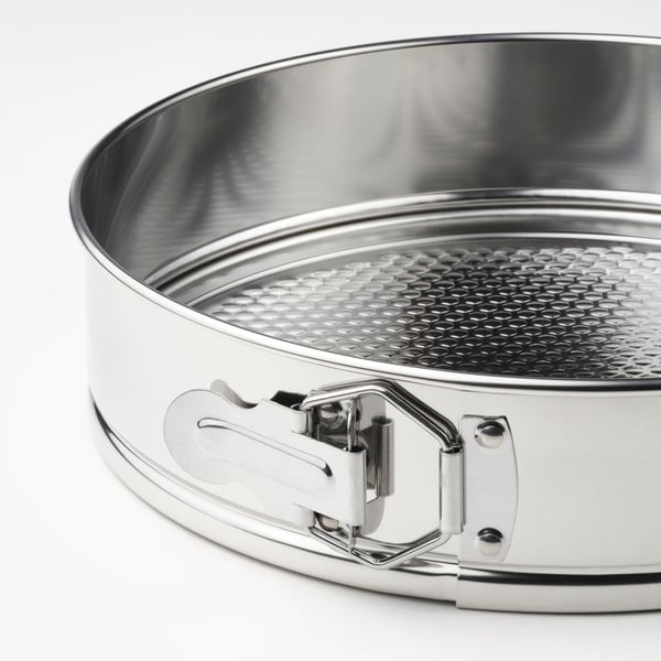 VINTERROCKA springform pan, stainless steel, 26 cm