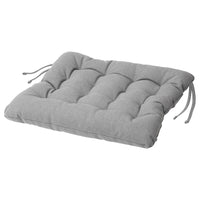 VIPPÄRT chair pad, dark grey, 38x38x6.5 cm