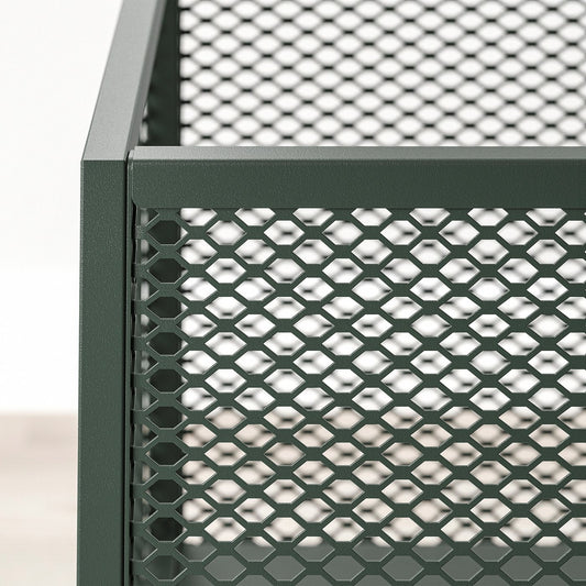 VISINGSÖ plant stand, outdoor/deep green, 74 cm