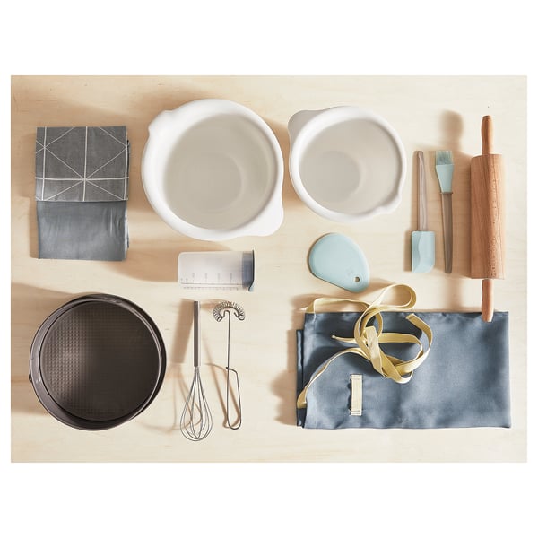 VISPAD mixing bowl, set of 2, white