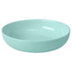 VITBLECKA plate, turquoise, 17 cm
