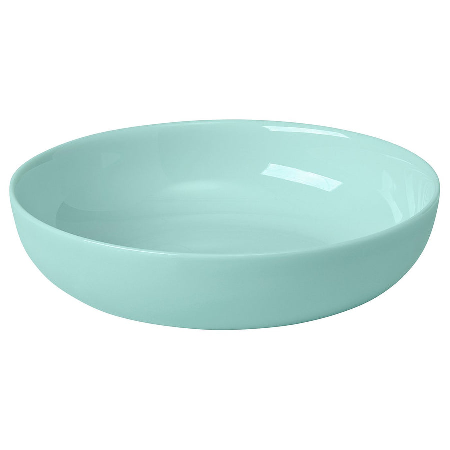 VITBLECKA plate, turquoise, 17 cm