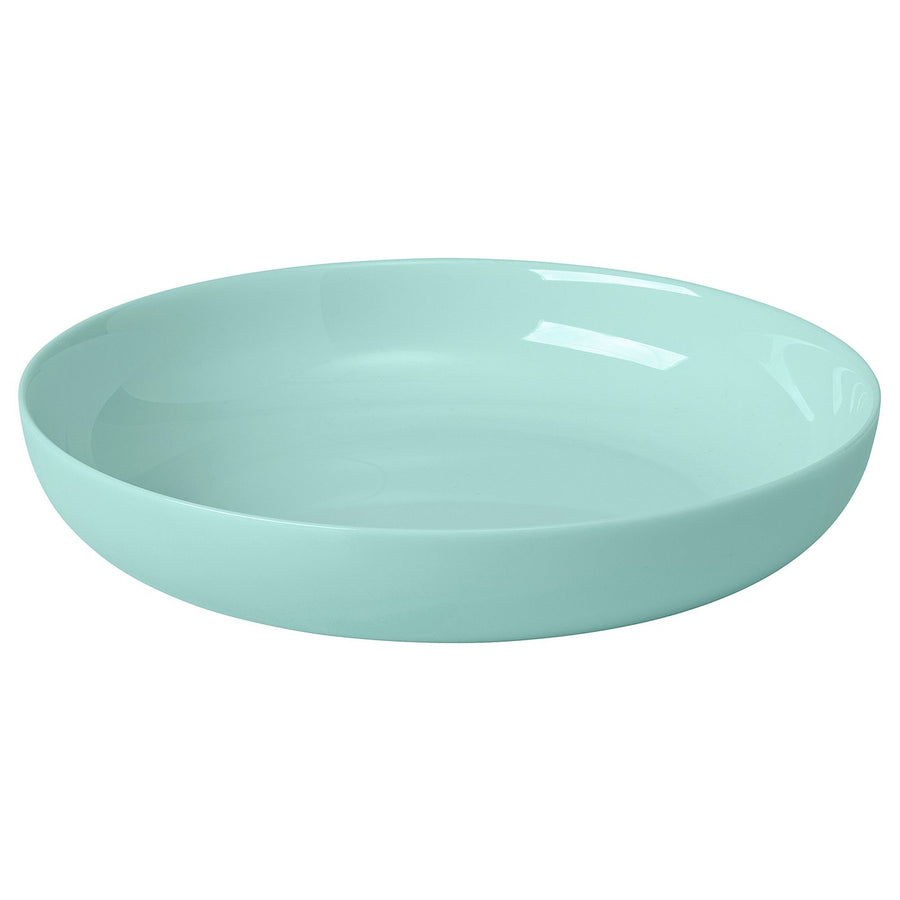 VITBLECKA plate, turquoise, 21 cm