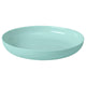 VITBLECKA plate, turquoise, 25 cm