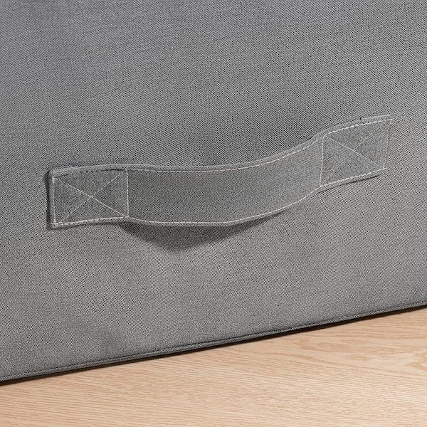 Ikea VITHÄLL - Mattress/pouf, extra firm/Vissle grey,80x200 cm