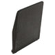 VITTSKÄR backrest for modular sofa, outdoor, plastic rattan outdoor/dark grey, 80x62x11 cm